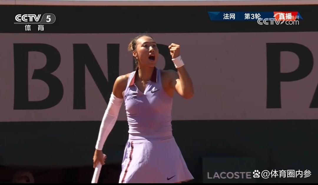 九连胜创纪录!42胜5负天才少女完败郑钦文,奖金=2个WTA500冠军