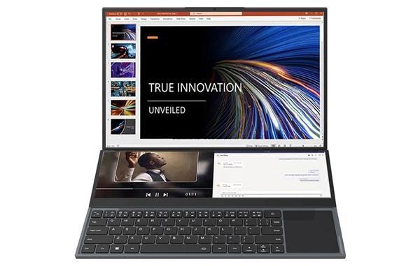 奇特双屏笔记本配备古老10代至强CPU:只要6360元