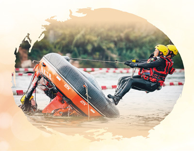 有一种守护叫“火焰蓝”(建设更高水平的平安中国)