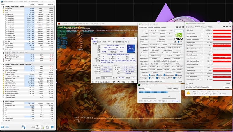 7999元的i9-13900HX + RTX 5070 Ti游戏本你会买吗!七彩虹隐星P16 Pro笔记本首发评测