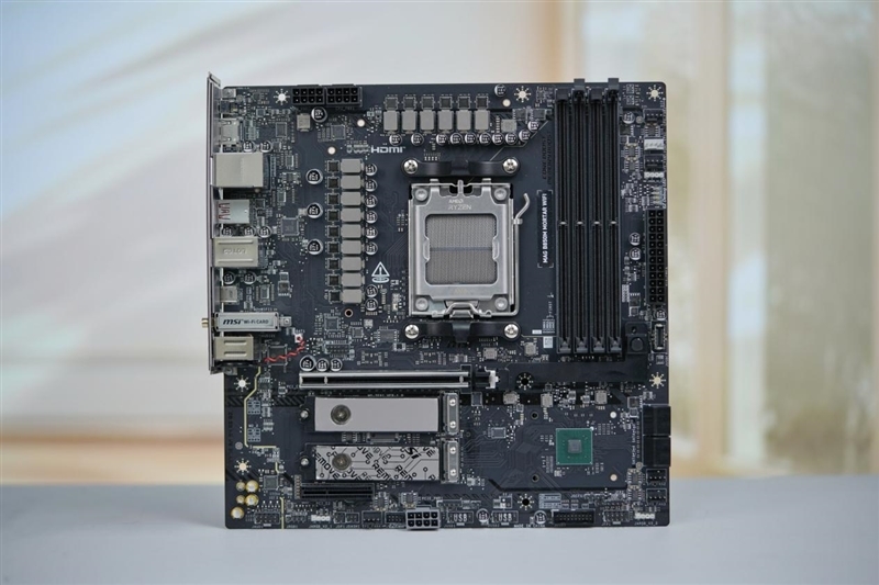 微星 MAG B850M MORTAR WIFI迫击炮主板评测:BIOS三大优化、教科书式的硬软结合