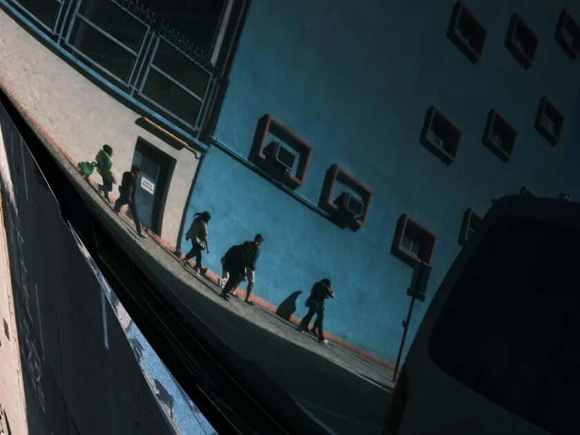 中画幅的街头革命:富士GFX100RF香港漫游