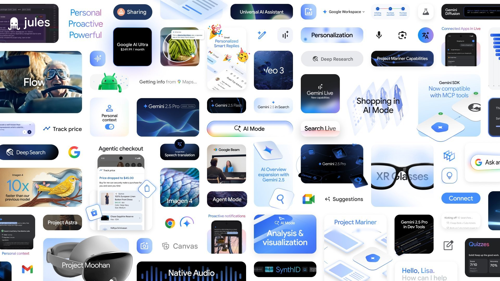 抢跑GPT-5!Google 发布最强 AI 全家桶,史上最贵 AI 会员定价 1800 元/月