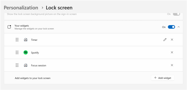 微软Windows 11锁屏界面将迎全新改版!可自定义小组件等