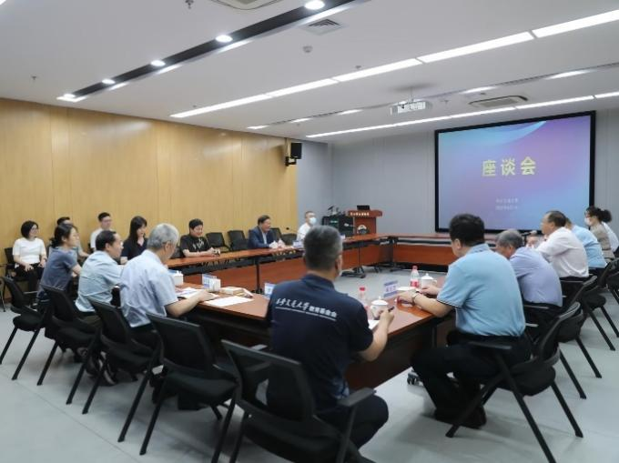 2022年曹德旺和王树国与西安交大领导座谈