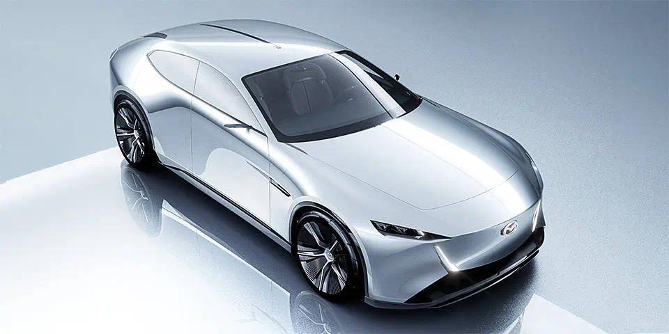 ▲MAZDA VISION X-COUPE