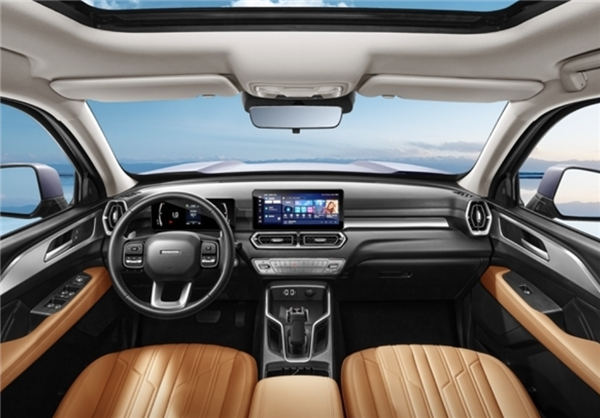 哈弗史上最大SUV!2025款H5官图发布:全车黑化、整体加高