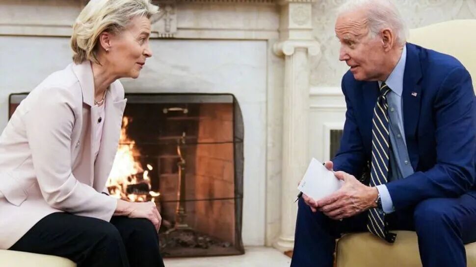 围绕电动汽车关键矿物,美国与欧盟将启动谈判|通胀削减法案|拜登|冯德莱恩_新浪新闻