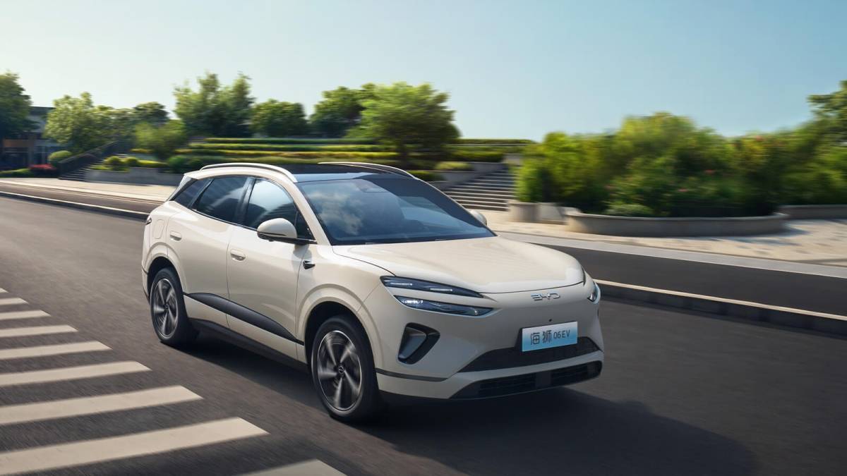 13.98 万元起的海狮 06,有望接过比亚迪宋 PLUS 的销量重担