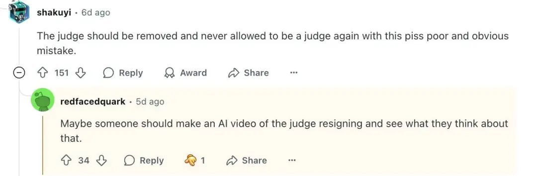 AI复活死者对簿公堂,「死无对证」成历史?网友痛骂法官:愚蠢