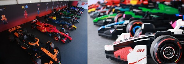 该项目集结了乐高集团26位设计师、工程师及乐高®积木拼搭师共同倾力打造