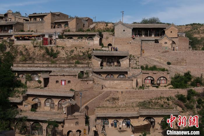 图为李家山村。 中新网 李太源 摄