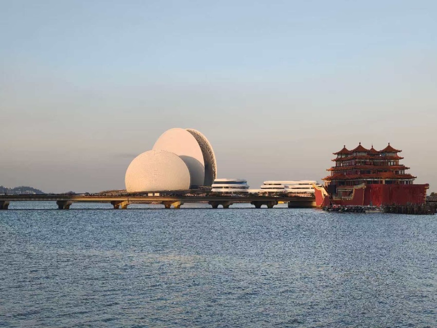 珠海日月贝。受访者供图