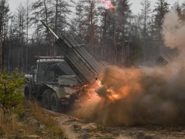 (俄军多次发动针对乌军的报复行动)