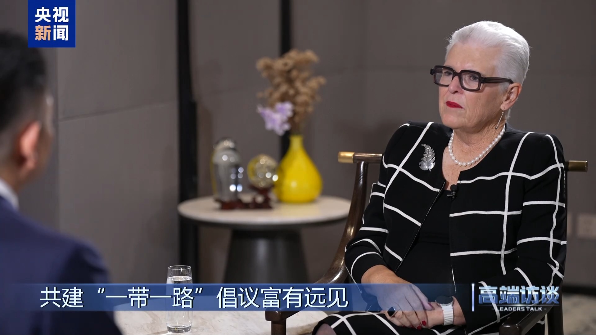 高端访谈丨专访新西兰前总理希普利