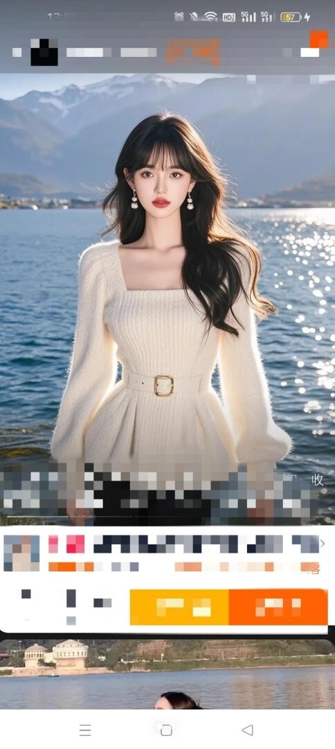 网店用AI生成模特：试穿视频画面诡异