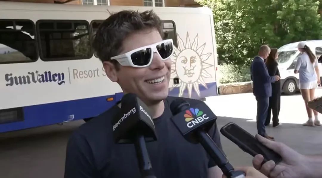 Sam Altman 回应扎克伯格挖人:自称感觉良好「Fine... good...」,这周要会会他- 前沿快讯- LINUX DO