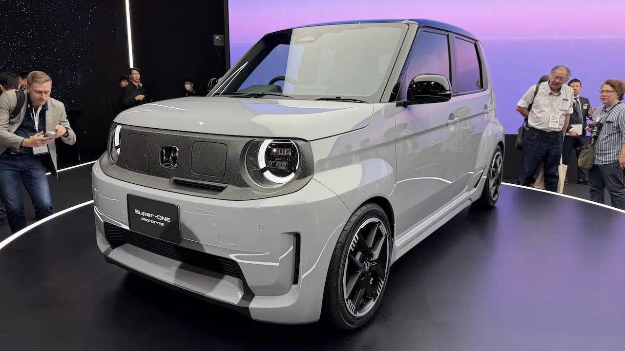 ▲本田Super-ONE Prototype