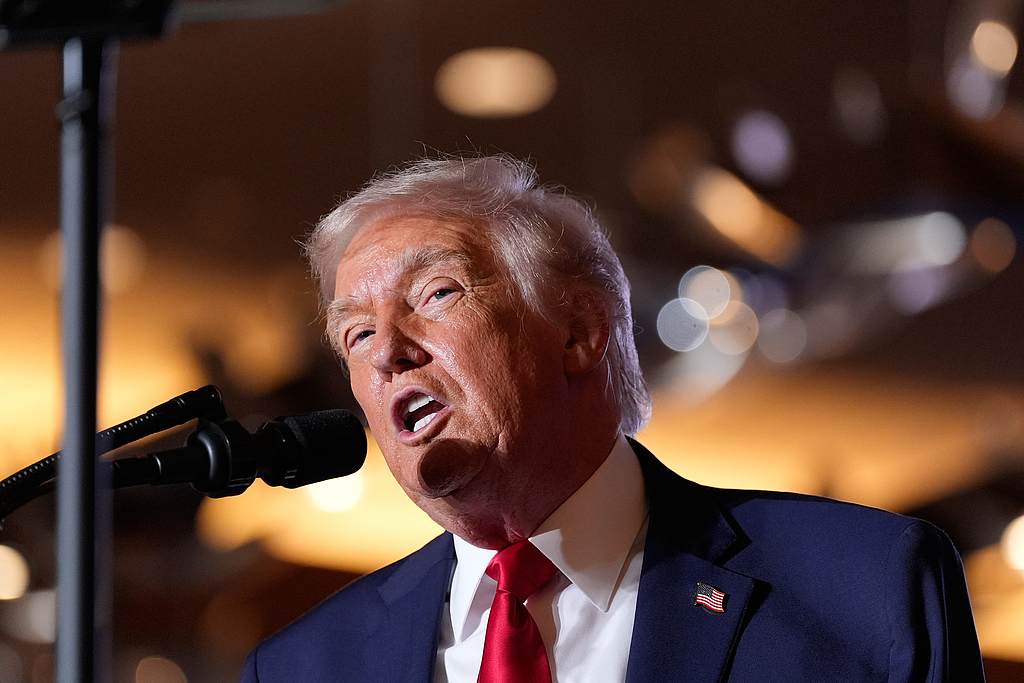 特朗普 资料图 图源:视觉中国