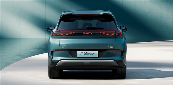 本月上市 比亚迪海狮05EV官图发布:前备箱尺寸惊人