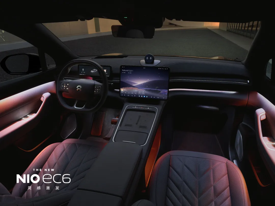 蔚来新ES6/EC6/ET5(T)将开启预订:两款新车换新升级