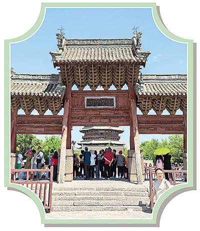 牌楼——楼檐下流转的东方诗韵