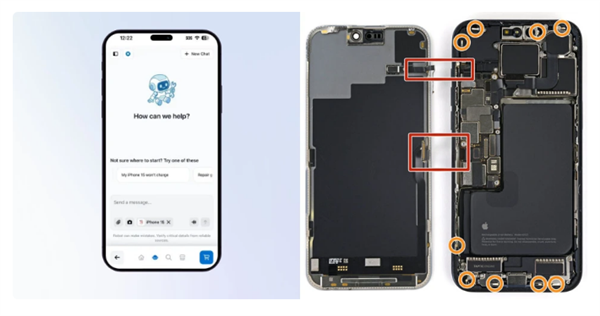 iFixit推AI维修助手FixBot:可上传故障图片获取解决方案