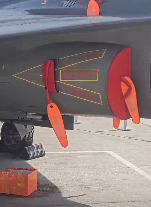 社交媒体流传视频截图