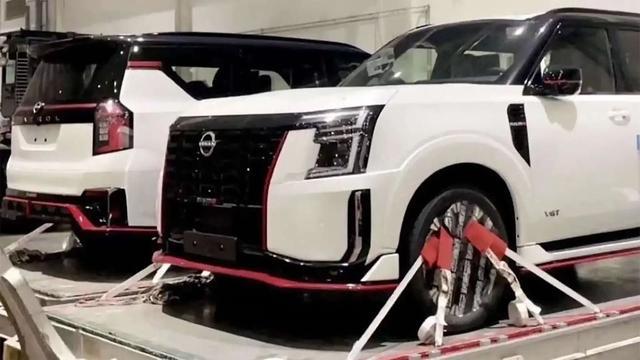 2026款日产途乐Patrol Nismo高性能旗舰车型曝光