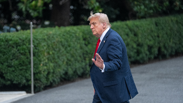 美国总统特朗普 (新华社/图)