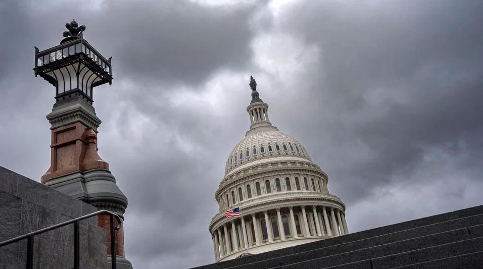 △美国国会大楼(资料图)