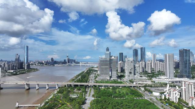 俯瞰横琴粤澳深度合作区。