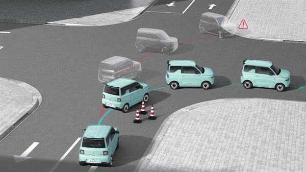 4.49万 新款吉利熊猫mini元气熊上市:小姐姐看了当场就下定