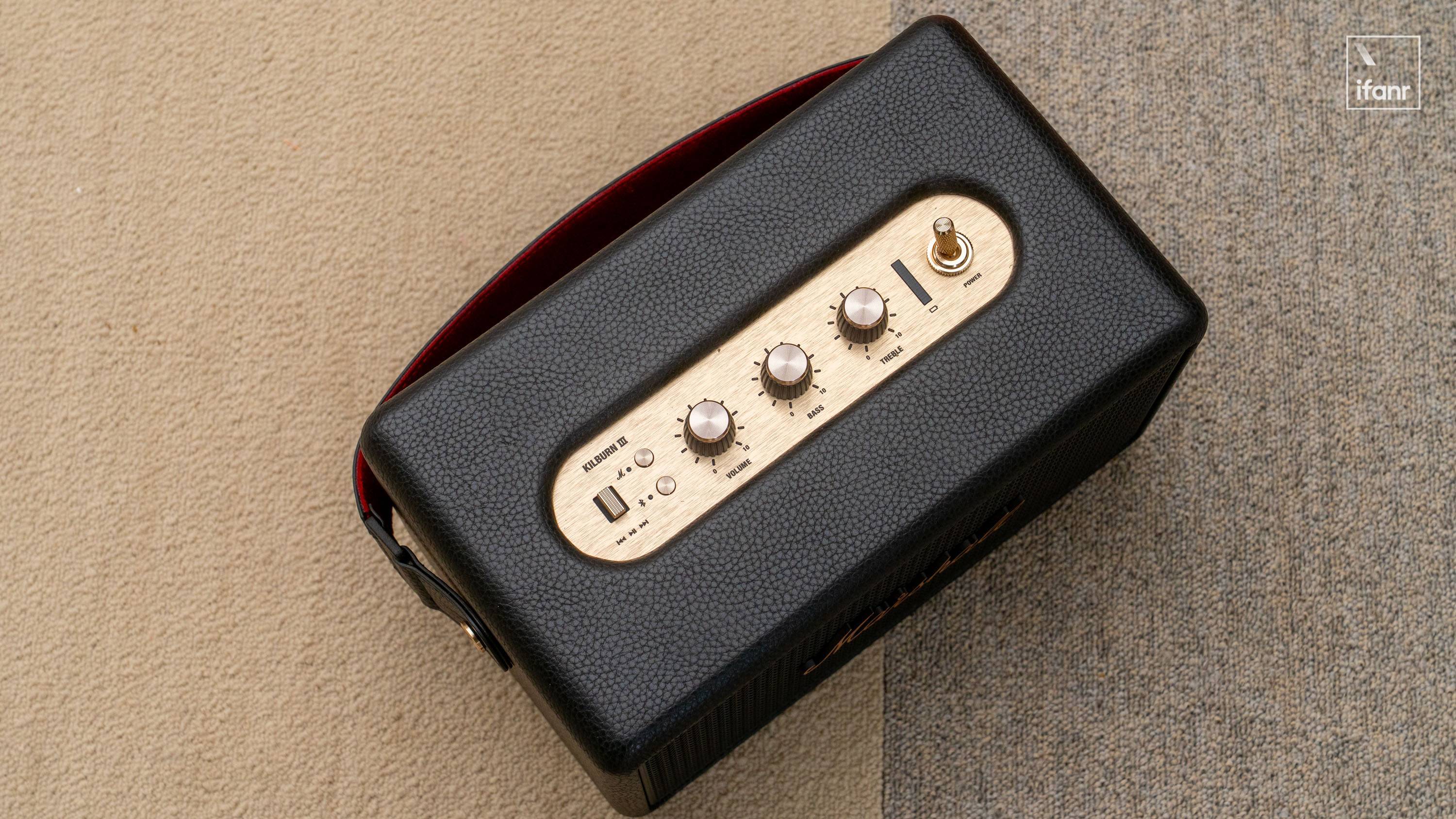 Marshall Kilburn III 体验:50 小时超长续航,在便携音箱属性下的一次踏实升级