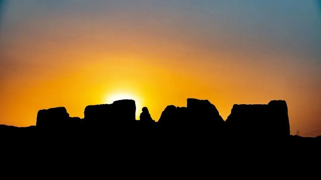 交河故城 图/视觉中国