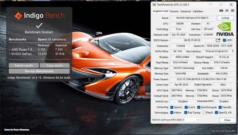 Blackwell的甜点来了!NVIDIA RTX 5060 Ti首发评测:8GB疯狂爆显存 16GB正好