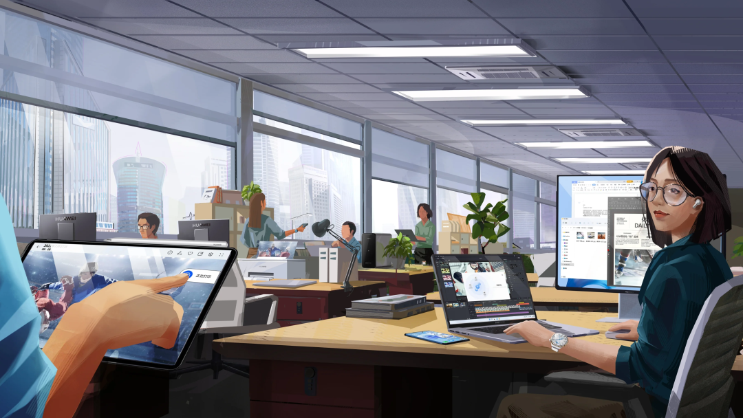 硬件与软件系统的全面结合,这是鸿蒙操作系统的历史性时刻