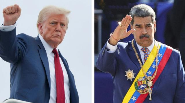 特朗普可能在搞军事吓唬,以压促变