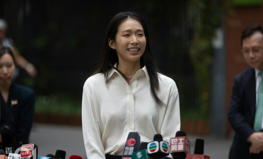 ·江旻憓。(香港《01》新闻)