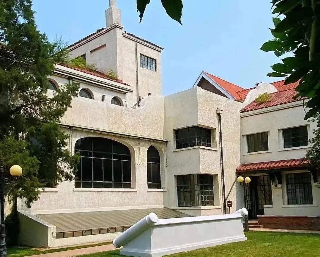 润园建筑外景（央广网发 和平区供图）