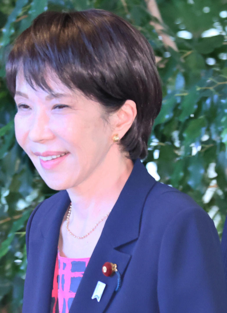 ▲日本自民党总裁高市早苗 图据视觉中国