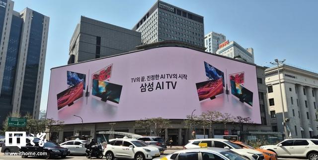 三星在全球地标性场所启动营销活动 推广Vision AI电视