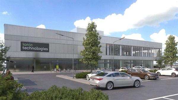 Ionic Rare Earths在英国贝尔法斯特的公司 资料图