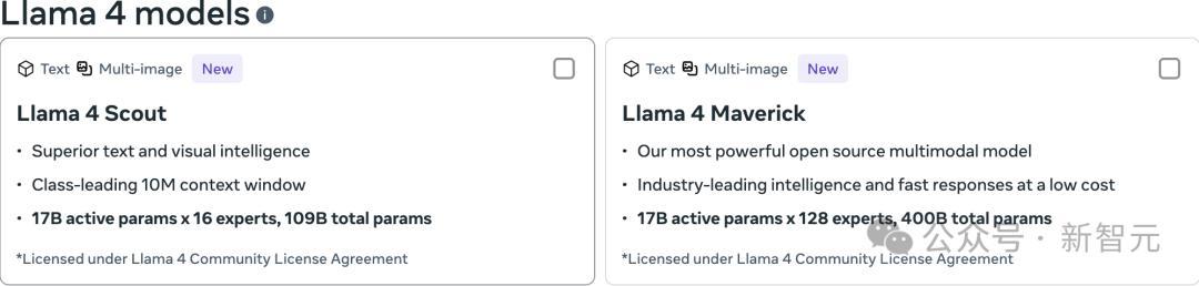 刚刚,Llama 4深夜开源击败DeepSeek V3!2万亿多模态巨兽抢回王座