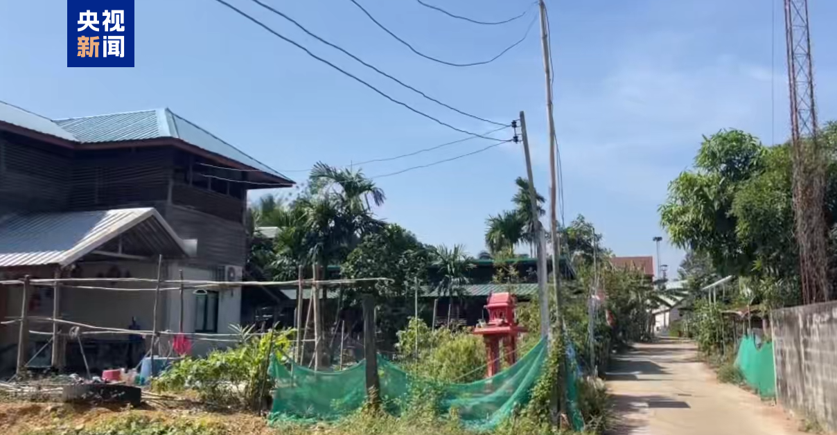 △12日,位于泰柬边境地区的泰国素林府