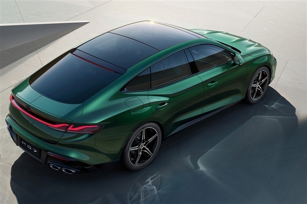 B级轿跑首次进入十万级!名爵MG7全国一口价10.99万起