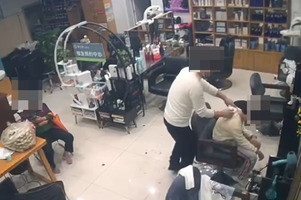 ▲监控视频截图