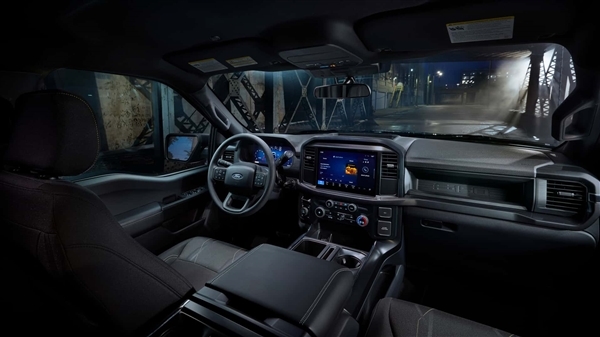 中国用户眼馋!福特F-150 Lobo套件版官图发布: 猛禽披上“狼皮”