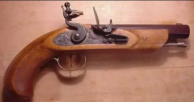 燧发枪(资料图)