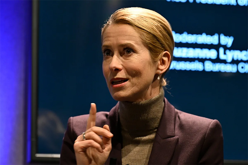 欧盟外交与安全政策高级代表卡拉斯 彭博社